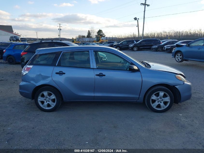 2006 Toyota Matrix VIN: 2T1KR32E76C603132 Lot: 41035167