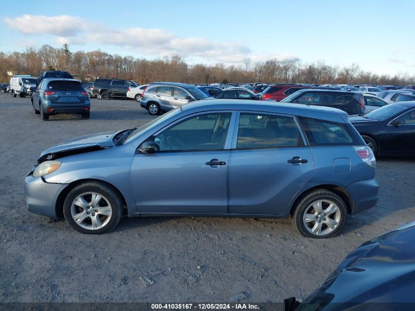 2006 Toyota Matrix VIN: 2T1KR32E76C603132 Lot: 41035167