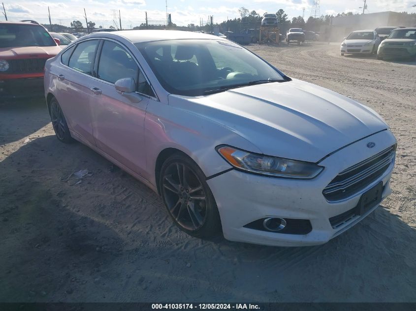 2016 FORD FUSION TITANIUM - 3FA6P0K99GR155793