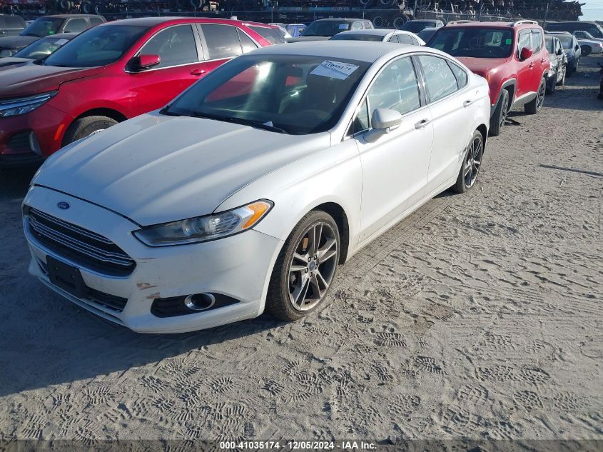 VIN 3FA6P0K99GR155793 2016 Ford Fusion, Titanium no.2