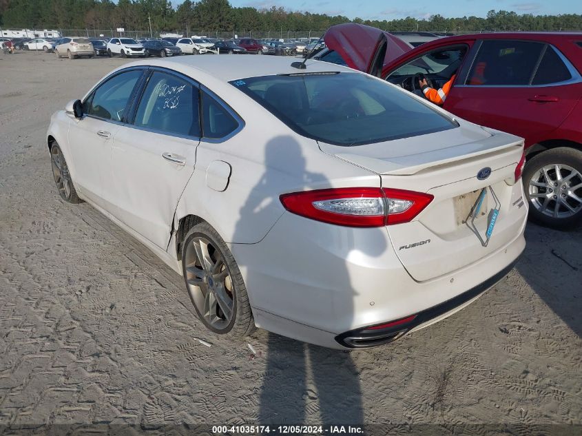 VIN 3FA6P0K99GR155793 2016 Ford Fusion, Titanium no.3