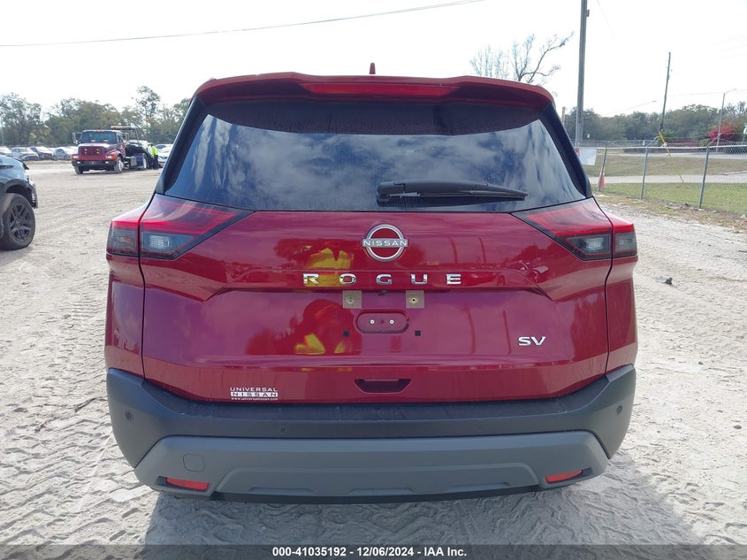 2023 NISSAN ROGUE SV FWD - JN8BT3BA0PW013897