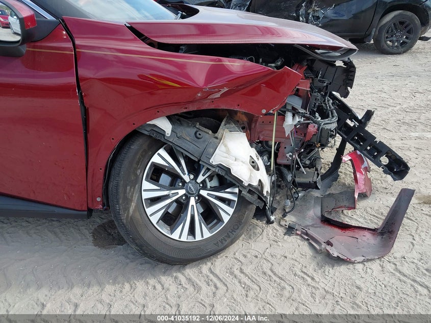 2023 NISSAN ROGUE SV FWD - JN8BT3BA0PW013897