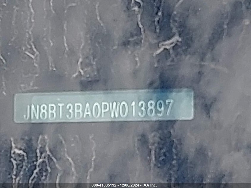 2023 NISSAN ROGUE SV FWD - JN8BT3BA0PW013897