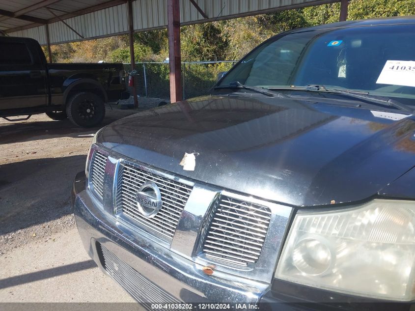 2006 Nissan Titan Se VIN: 1N6BA07A46N501793 Lot: 41035202