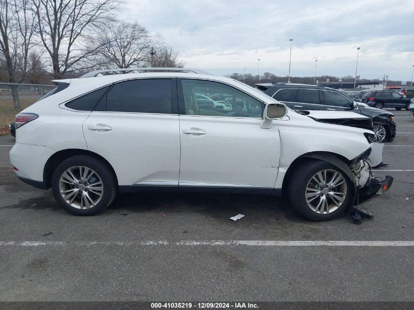 VIN 2T2ZK1BA5DC092355 2013 LEXUS RX 350 no.13