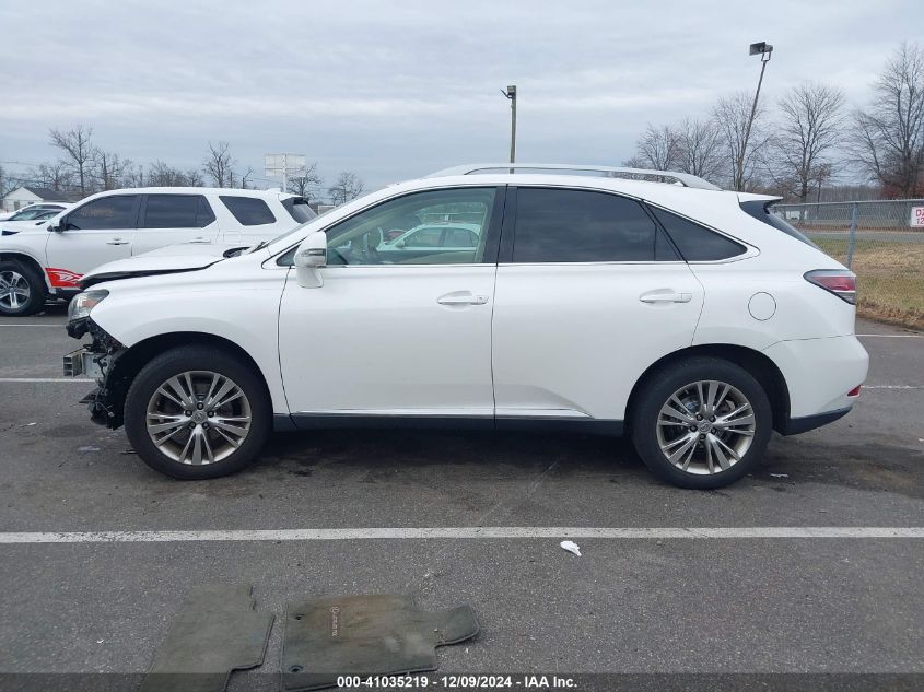 VIN 2T2ZK1BA5DC092355 2013 LEXUS RX 350 no.14