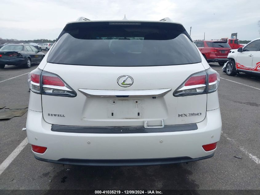 VIN 2T2ZK1BA5DC092355 2013 LEXUS RX 350 no.16