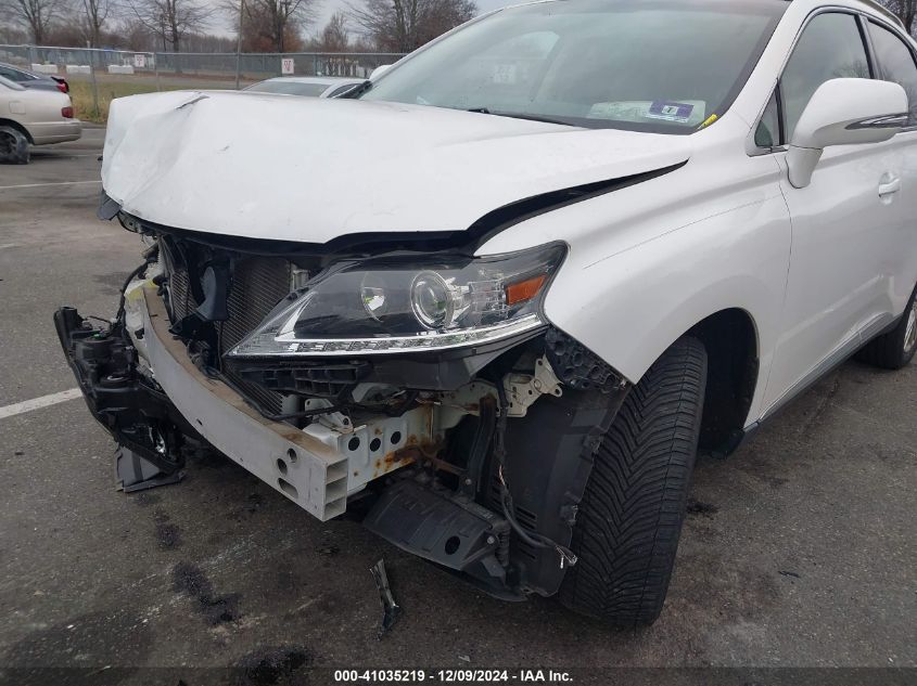 VIN 2T2ZK1BA5DC092355 2013 LEXUS RX 350 no.6