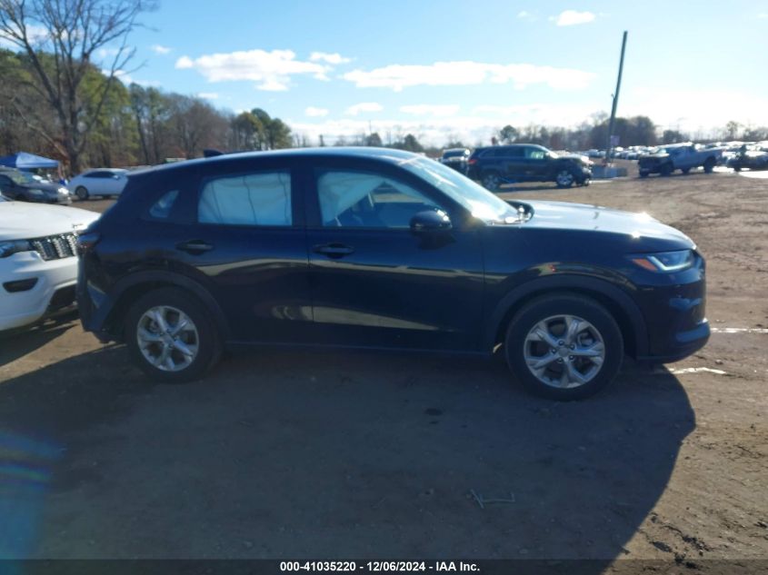 VIN 3CZRZ2H38RM748541 2024 Honda HR-V, Awd Lx no.13