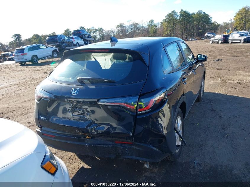 VIN 3CZRZ2H38RM748541 2024 Honda HR-V, Awd Lx no.16