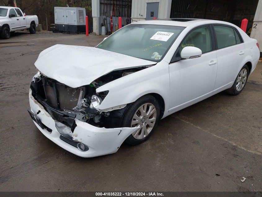 Vin: 4t1bk3db9au362799, lot: 41525148, toyota avalon xls 20102