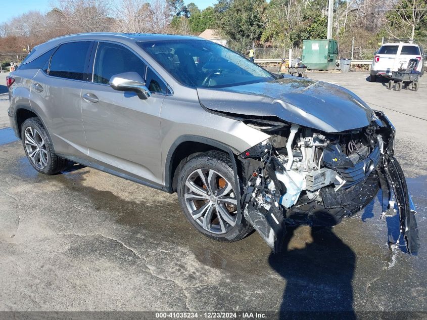 VIN 2T2BZMCA1HC096230 2017 Lexus RX, 350 no.1