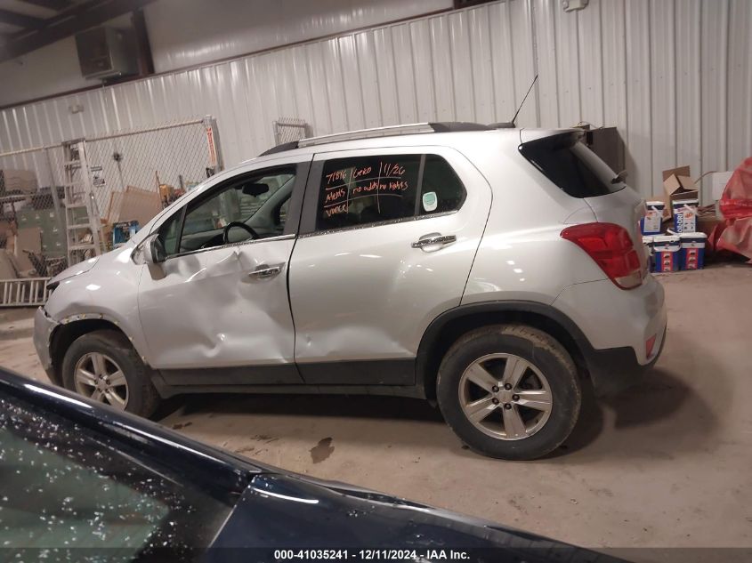 VIN KL7CJPSB7KB911271 2019 Chevrolet Trax, LT no.14