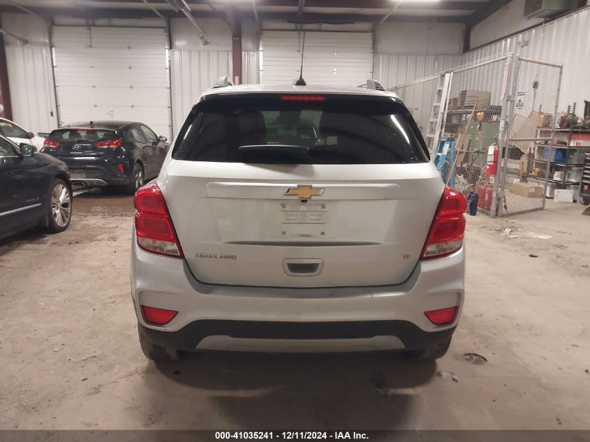 VIN KL7CJPSB7KB911271 2019 Chevrolet Trax, LT no.16