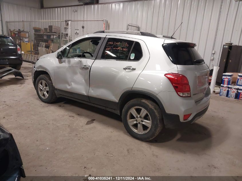 VIN KL7CJPSB7KB911271 2019 Chevrolet Trax, LT no.3