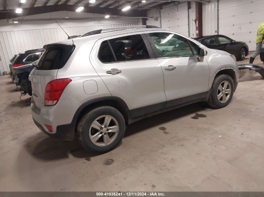 VIN KL7CJPSB7KB911271 2019 Chevrolet Trax, LT no.4