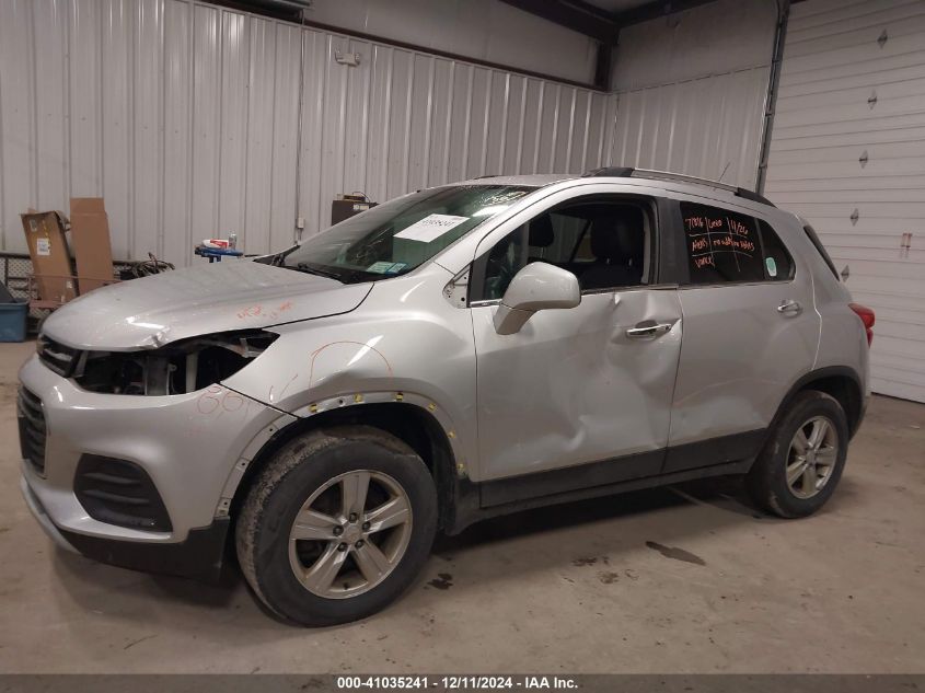 VIN KL7CJPSB7KB911271 2019 Chevrolet Trax, LT no.6