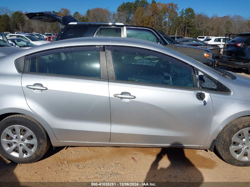 2017 Kia Rio Lx VIN: KNADM4A35H6113776 Lot: 41035251