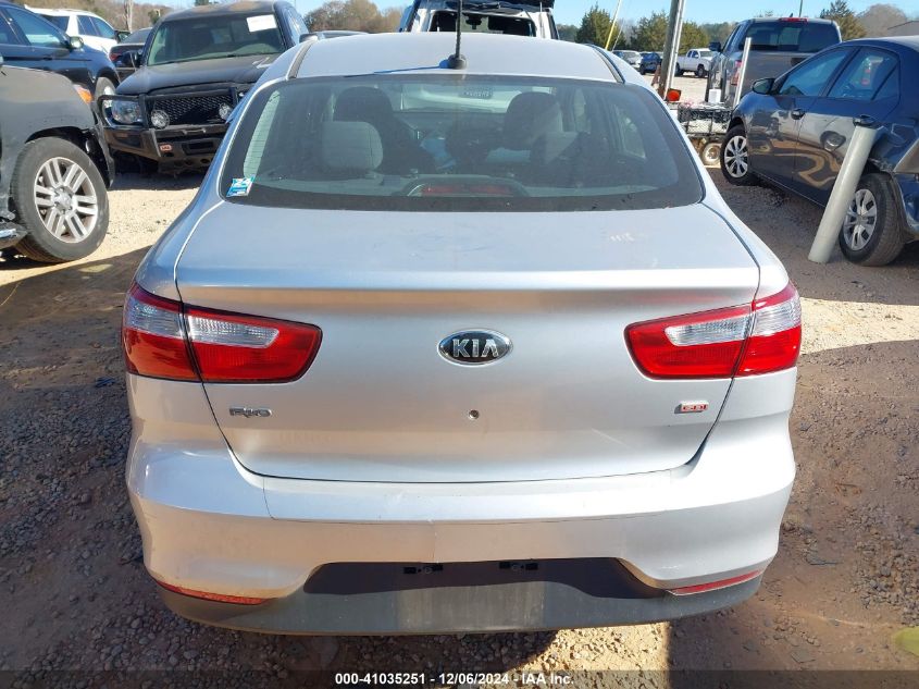 2017 KIA RIO LX - KNADM4A35H6113776