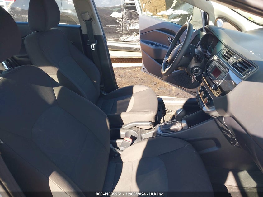 2017 KIA RIO LX - KNADM4A35H6113776