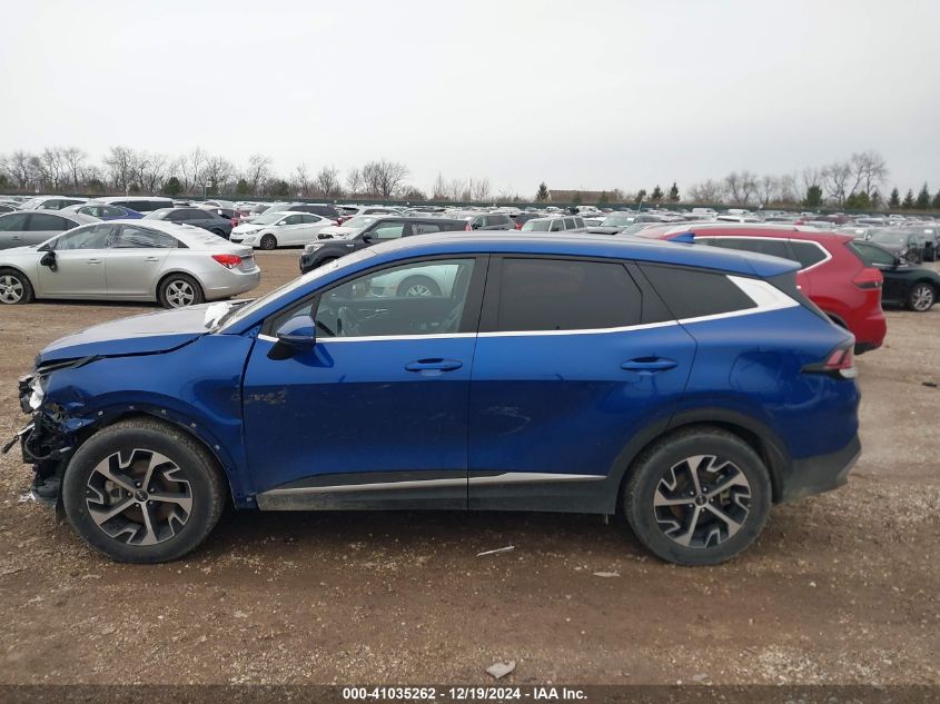 2023 Kia Sportage Ex VIN: 5XYK33AF9PG105421 Lot: 41035262