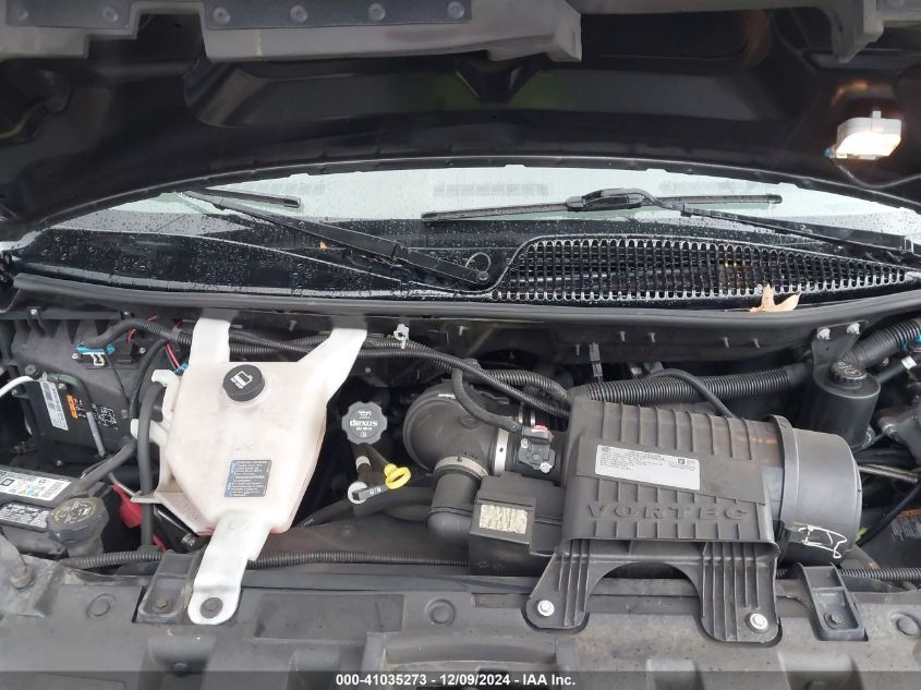 2019 GMC Savana 2500 - 1GTW7BFG8K1335817