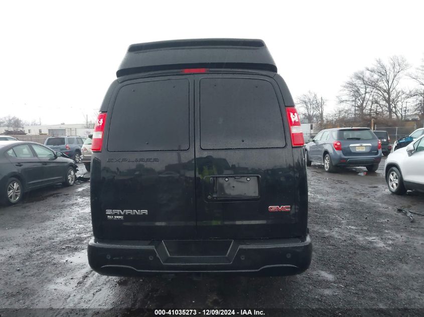 2019 GMC Savana 2500 - 1GTW7BFG8K1335817