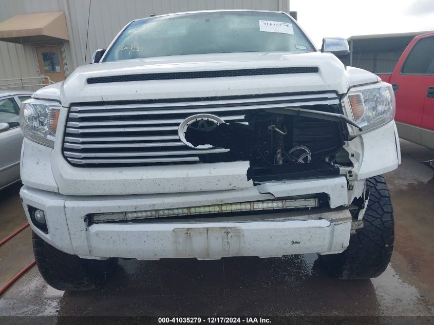 VIN 5TFAY5F17HX649503 2017 Toyota Tundra, Platinum... no.12