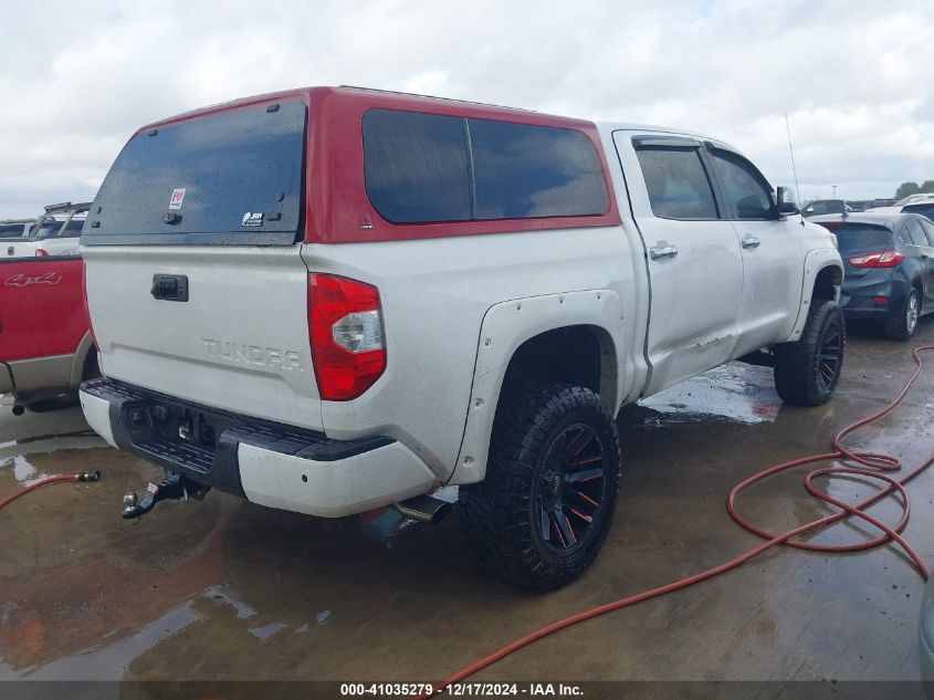 VIN 5TFAY5F17HX649503 2017 Toyota Tundra, Platinum... no.4