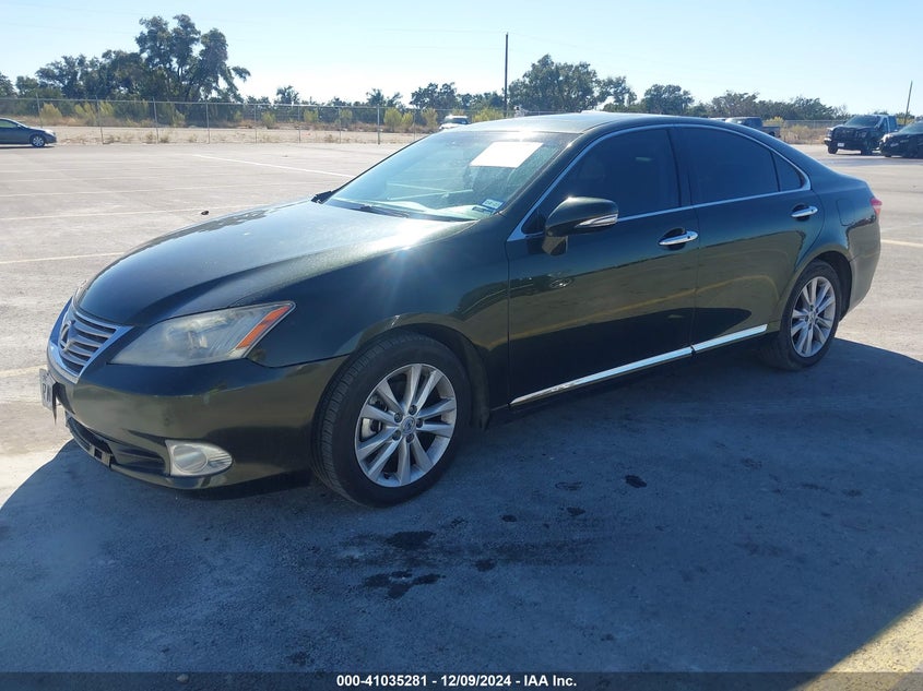 Vin: jthbk1eg2b2441536, lot: 41525207, lexus es 350 20112