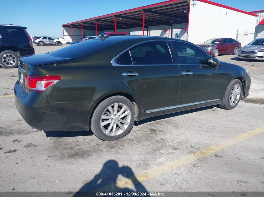 Vin: jthbk1eg2b2441536, lot: 41525207, lexus es 350 20114