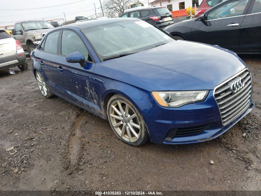 VIN WAUBFGFF6F1140355 2015 Audi A3, 2.0T Premium no.1