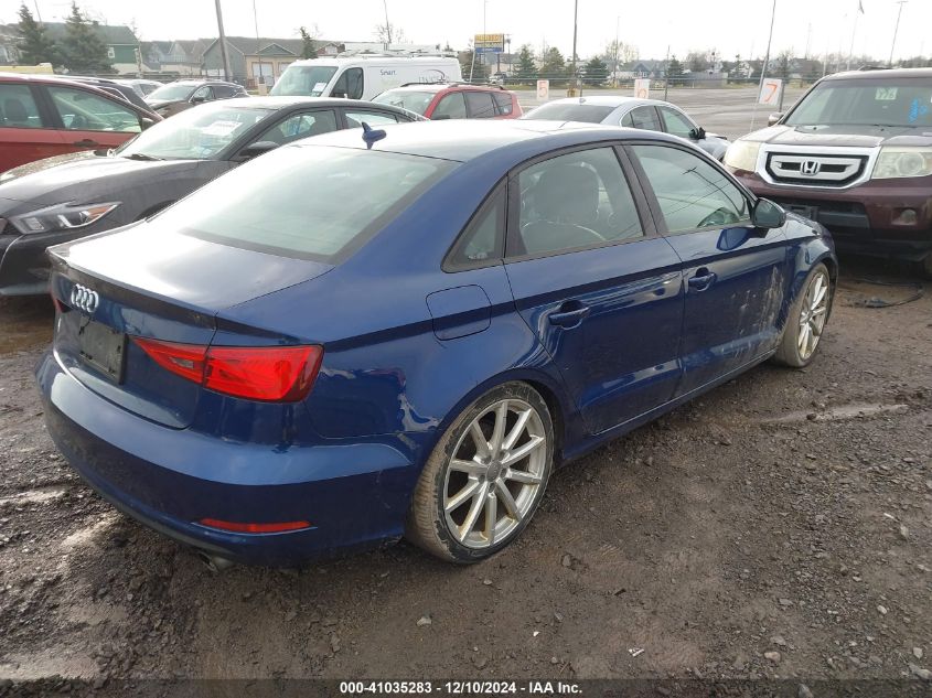 VIN WAUBFGFF6F1140355 2015 Audi A3, 2.0T Premium no.4