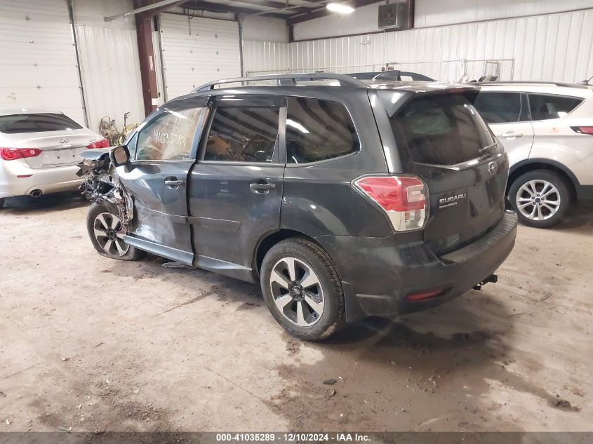 VIN JF2SJAGC1HH468510 2017 Subaru Forester, 2.5I Pr... no.3