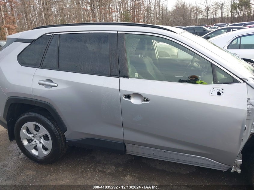2019 TOYOTA RAV4 LE VIN: JTMG1RFV9KD507557