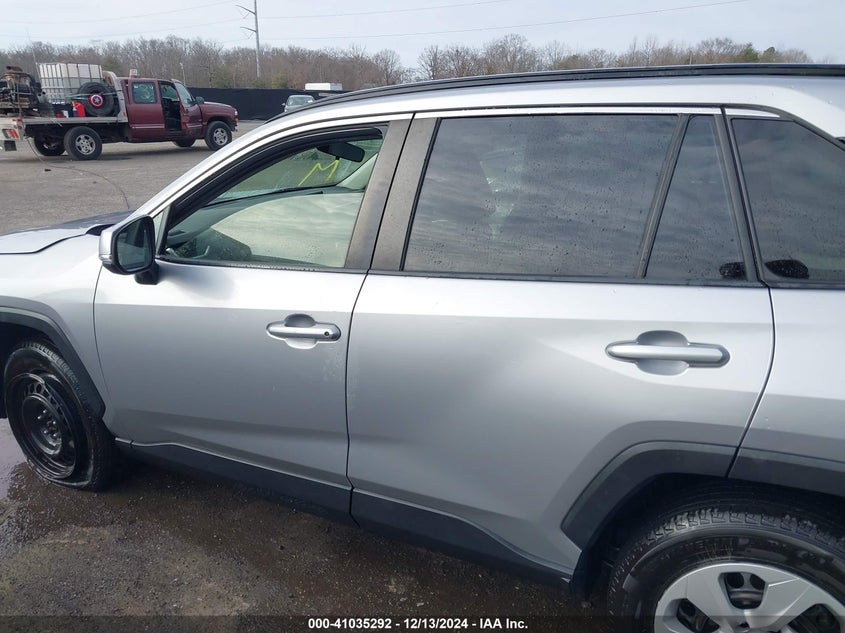 VIN JTMG1RFV9KD507557 2019 TOYOTA RAV4 LE