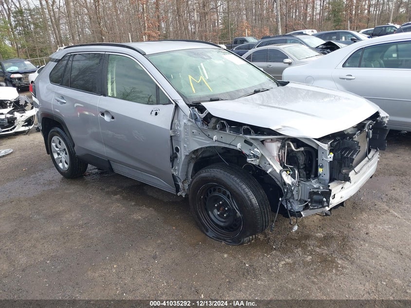 2019 TOYOTA RAV4 LE VIN: JTMG1RFV9KD507557