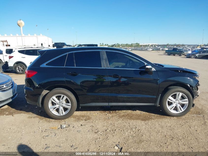 VIN 5J8TB3H39FL002989 2015 Acura RDX no.14