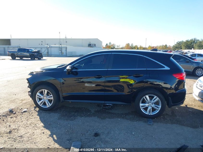 VIN 5J8TB3H39FL002989 2015 Acura RDX no.15