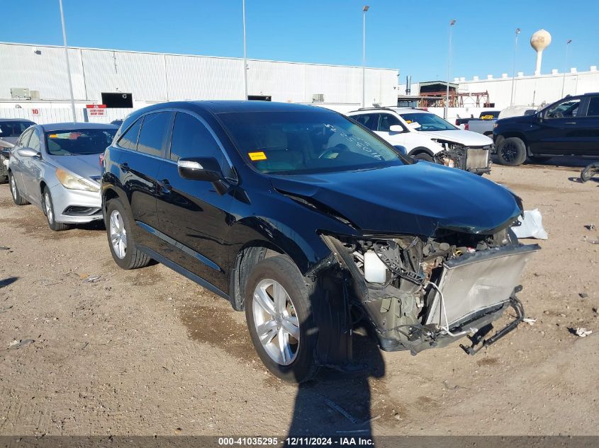 VIN 5J8TB3H39FL002989 2015 Acura RDX no.1