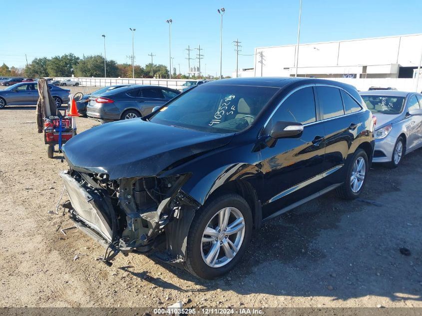 VIN 5J8TB3H39FL002989 2015 Acura RDX no.2