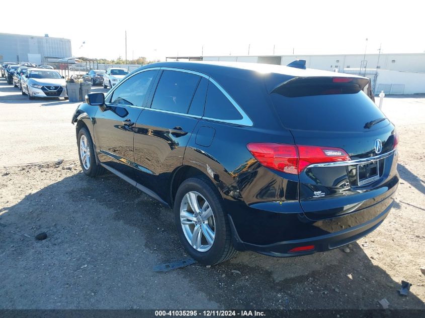 VIN 5J8TB3H39FL002989 2015 Acura RDX no.3