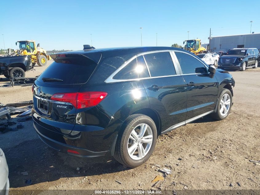 VIN 5J8TB3H39FL002989 2015 Acura RDX no.4