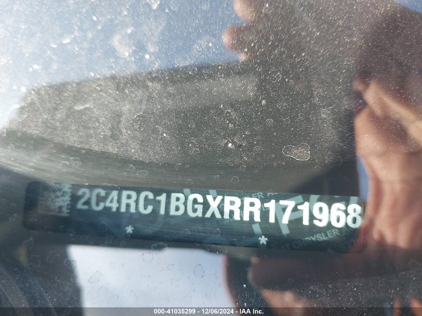 2024 CHRYSLER PACIFICA TOURING L - 2C4RC1BGXRR171968