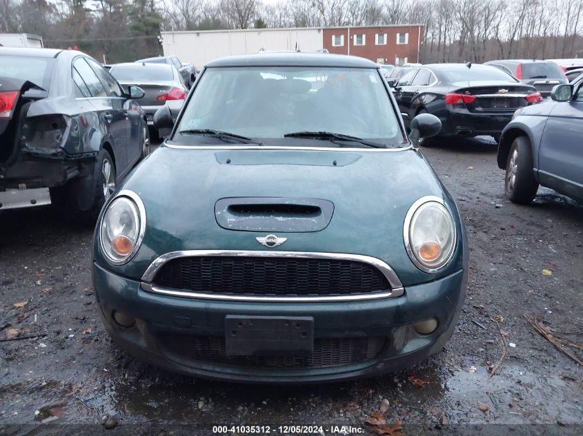 2008 Mini Cooper S VIN: WMWMF73538TT88204 Lot: 41035312