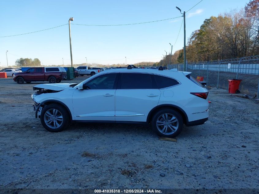 VIN 5J8YE1H37NL007480 2022 ACURA MDX no.14