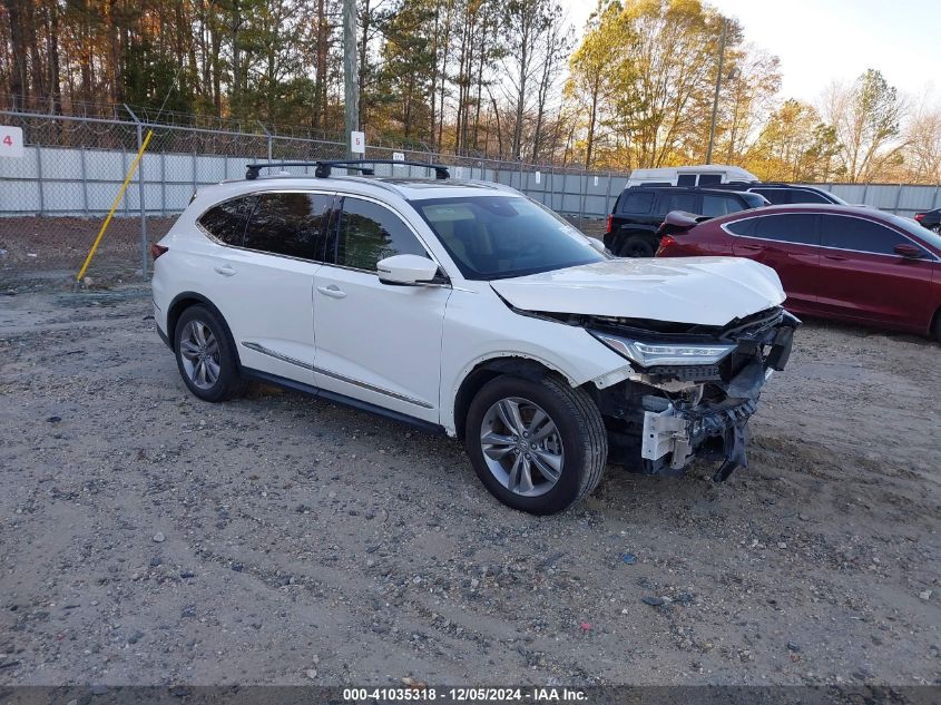 2022 ACURA MDX