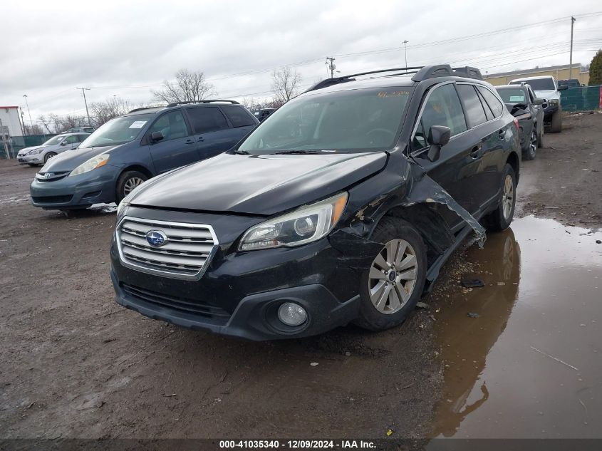 VIN 4S4BSACC7F3288245 2015 Subaru Outback, 2.5I Pre... no.12