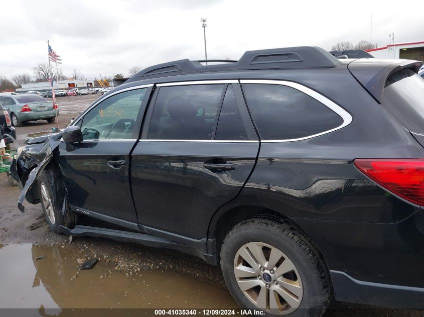 VIN 4S4BSACC7F3288245 2015 Subaru Outback, 2.5I Pre... no.14